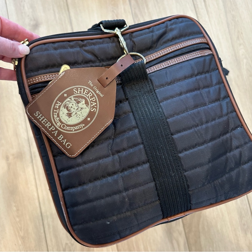 Original Sherpa Pet Carrier. Airline Approved.